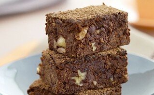 Chocolate Chia Brownies